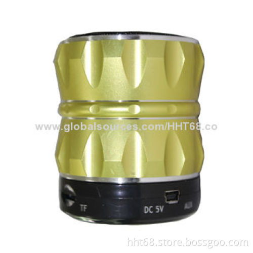 Bluetooth Speakers for iPhone, iPad, PC, with Mic Function, Handsfree Call FunctionNew